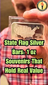 🇺🇸 State Flag Silver Bars: 1 oz Souvenirs That Hold Real Value 🇺🇸 https://www.moneymetals.com/buy/silver/bars/flag-silver-bars Most silver products are aimed at investors… but these are the kind you’ll never forget. In this Money Metals Exchange video, Mike Maharrey shows off a stunning set of colorized 1 oz state flag silver bars – collectible bullion pieces that work as both real investments and meaningful gifts. Each bar features a full-color design of a U.S. state flag (all 50 states ava