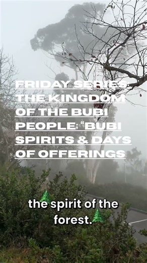👉 “When the Spirits Listen: Bubi Sacred Days & Offerings”