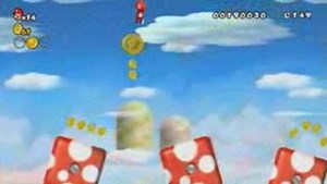 New Super Mario Bros. Wii - Propeller Suit Trailer