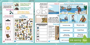 Pirates Activity Pack
