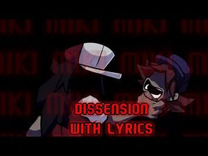 DISSENSION • FNF LYRICS