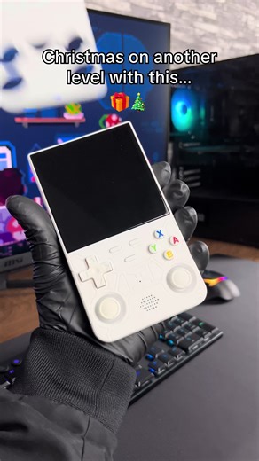 The ultimate Christmas gift for gamers 🎮🎄 #Arcade #RetroConsole #GameRetro #Console #Gaming Packed with top-tier emulators and thousands of iconic titles, this compact console brings instant nostalgia and endless fun anywhere you go.