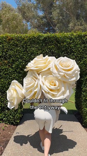 Romantic Wedding Filled with Love and White Roses