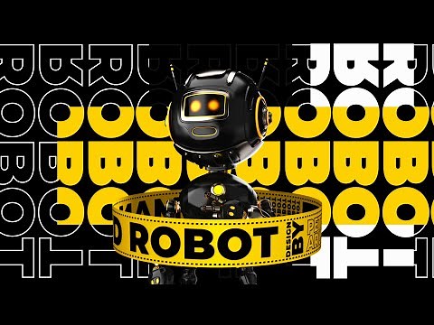 After Effects Tutorial - Creative Typography Animated Poster in After Effects
