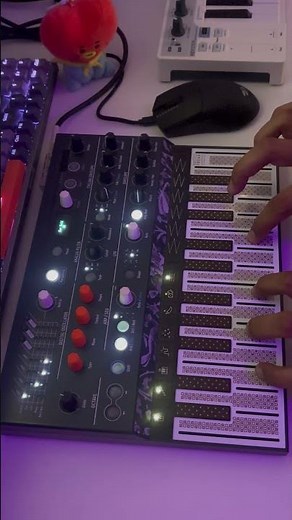 Arturia Microfreak sounds great! #synth