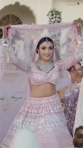 Indian bride dance #wedding