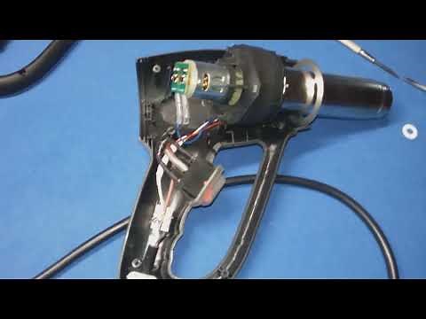 How to repair a Harbor Freight heat gun Part 1