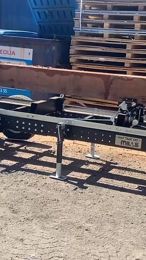 We’ve been working behind the scenes on a brand-new Weatherboard Attachment designed for the GT26 Deluxe, GT34 Deluxe, GT40 Ultra, and the GT26 Portable Sawmill. This is an early prototype and we’ll be putting it through real-world testing tomorrow. At Hardwood Mills, we never sit still — we innovate, design, and build new solutions to make your milling easier, faster, and more profitable. 👉 What do you think so far? We’d love to hear your thoughts, ideas, and feedback as we refine this new att