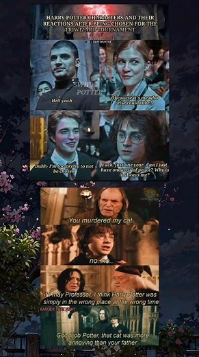 The "Chosen One" Problems & Snape’s Secret Approval #harrypotter #1vs4 #memes #shorts #ytshorts