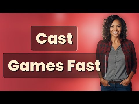 How Can I Cast Mobile Games to TV with Chromecast?