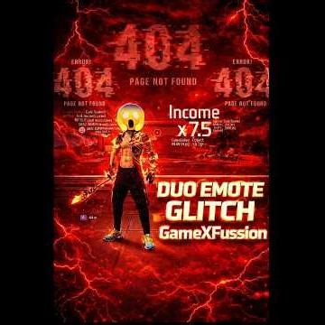 🤩🐧Due Emote Glitch👥|| Pet Double Glitch||👀|| Steal a Pet🐧 #freefire #craftland #gaming #shorts #ff