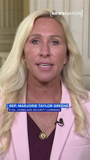 7.5K views · 210 reactions | Rep. Marjorie Taylor Greene, R-Ga., tells "The Hill on NewsNation" that the state of New York "is beyond repair under Democrat rule" and breaks down Thursday's congressional hearing. MORE: https://www.newsnationnow.com/the-hill/marjorie-taylor-greene-alex-padilla-charged/ | NewsNation | Facebook