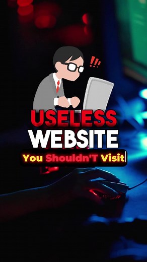 useless website ❌😔 --- like & follow for more tips and tricks 😜 --- #techtok #techiteasy #tech #websitesyouneed #website #boredom