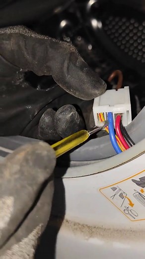 Fixing dE Error Code on LG Front Load Washer