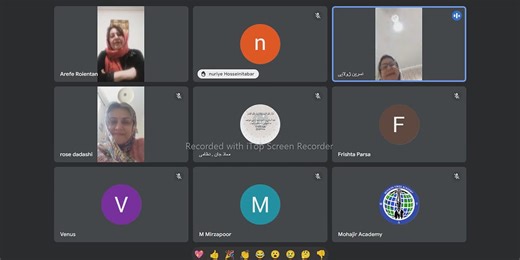 The Basics Story-Writing Training Course Was Completed by Mohajir Academy