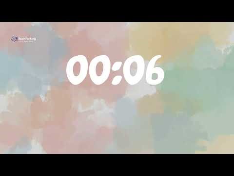 10 Second Silent Countdown Timer (No Sound) – Clean Minimal Timer for Focus & Productivity