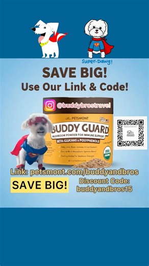 Buddy Guard @petsmont is the Ultimate Super Supplement for Super Pets!🐶😻