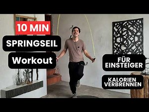 10-Minuten Springseil-Workout - Zum Abnehmen für Anfänger