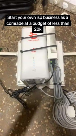 Start Your Own ISP Business for Under 20k