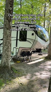 1.4K views · 1.1K reactions | One of the best perks of workamping? A...