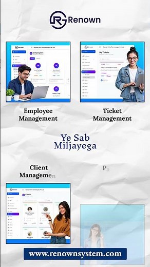 Renown System | All-in-One Business Management & CRM Software