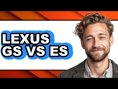 Lexus GS vs ES - Full Comparison