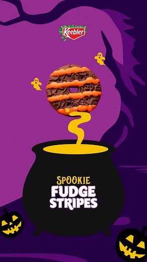There’s something magical about the Keebler Spookie Fudge Stripes cookies…maybe it’s their deliciously different designs, it’s like their straight from the cauldron! 😉Comment below your favorite Spookie Fudge Stripes design and what you’re planning to dress up as this Halloween! 👻 | Keebler
