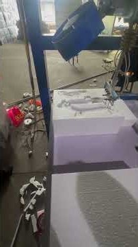 Hotwire EPS packing cutter
