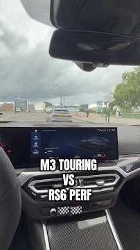 M3 TOURING COMPETITION vs RS6 PERF 🍿🍿🍿