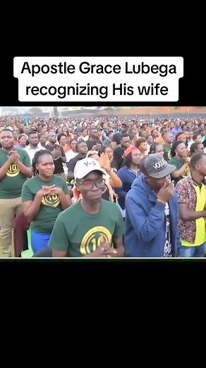 Apostle Grace Lubega Honors His Wife | God's Love and Blessings