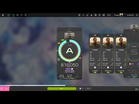 osu! daily log 6 | candy 1.03x and 1x