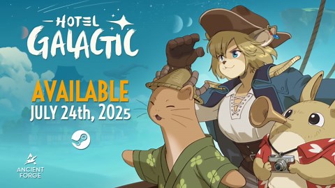 Hotel Galactic Official Release Date Trailer
