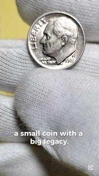 1981 Roosevelt Dime 🪙✨ Tiny coin, huge story! Discover the hidden value, #CoinTreasure #uscoins ”