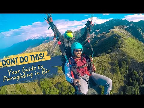 Bir Billing Paragliding Guide | How to Book Paragliding in Bir Billing | Paragliding Cost & Tips