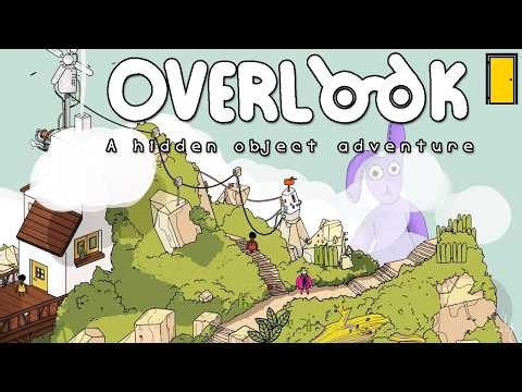 Playing Find Games | OVERLOOK (Gorgeous Cozy Hidden Object Game)