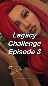 Sims 4 Legacy Challenge, Episode 3 😏 #Sims4Legacy #Sims4Series #Sims4 #SolitaSims