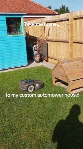 Custom House for Husqvarna Automower 415X