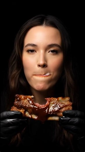 Ultimate BBQ Ribs Recipe – Perfectly Grilled in Minutes! 🍖🔥 #shorts #asmr #bbq