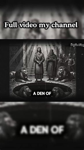 HE WAS THROWN TO THE LIONS… BUT GOD SHUT THEIR MOUTHS 😱 | Daniel’s Miracle