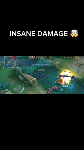 GUSION FLAWLESS DAMAGE #gusion #oneshot #mlbb #letuzawa