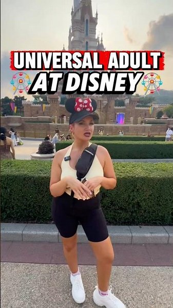 Universal Adult at Disney 🎡