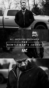 The Gentleman’s Jacket, for when she says, “Wear something nice.” Our most premium lifestyle item, just in time for the Holidays. Full release PREVIEW tonight 8PM EST on the blog. Release Date: 11.27.25 | 8PM EST ______ Gentleman’s Jacket: • Designer Faux Suede Fabric • Premium zippers • Embroidered Branding • Soft Interior • Includes an AAR Garment Bag | All American Roughneck