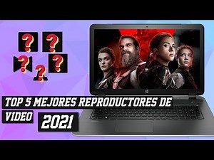🎬TOP 5 MEJORES REPRODUCTORES de VIDEO para pc 2021🎧