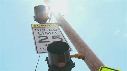 Using a web-based software program, Knox County Engineering & Public Works controls 97 school zone speed limit flashing signs for 43 schools. | WBIR Channel 10