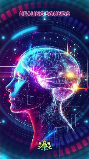 Brain Healing Sounds – Feel-Good Frequencies – 432 Hz + 528 Hz Relaxation Music Therapy