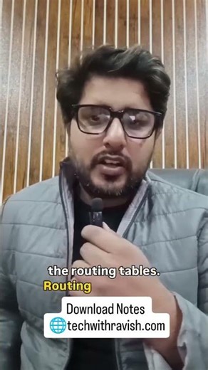 Networking Interview Questions 38 - what is Routing?