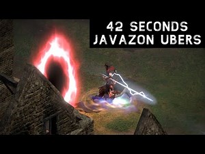 [D2R] 42 Seconds Javazon Ubers!!! (Fastest?)