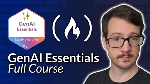 GenAI Essentials – Full Course for Beginners | Donald Lutz