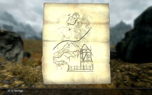 Treasure Map IV: Great Skyrim Treasure Hunt Guide - "The Elder Scrolls V Skyrim" — Standard Of Entertainment