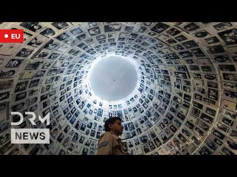 LIVE: Israel Observes Holocaust Remembrance Day With Nationwide Siren and Memorial Silence | AQ1B